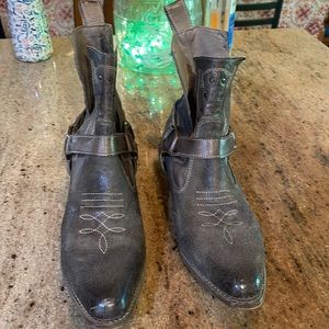 Bed Stu ankle boots. New in original box